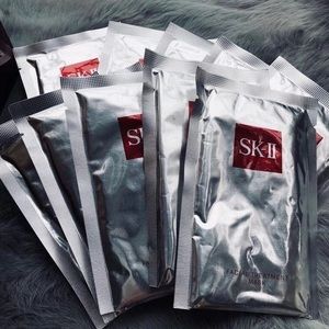 4-pc SK-II facial treatment mask